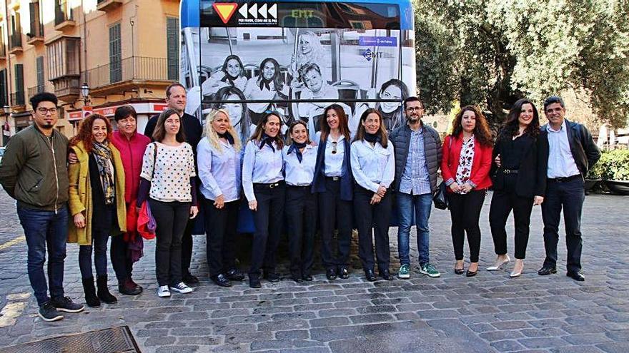 Mujeres al volante La EMT también tiene conductoras