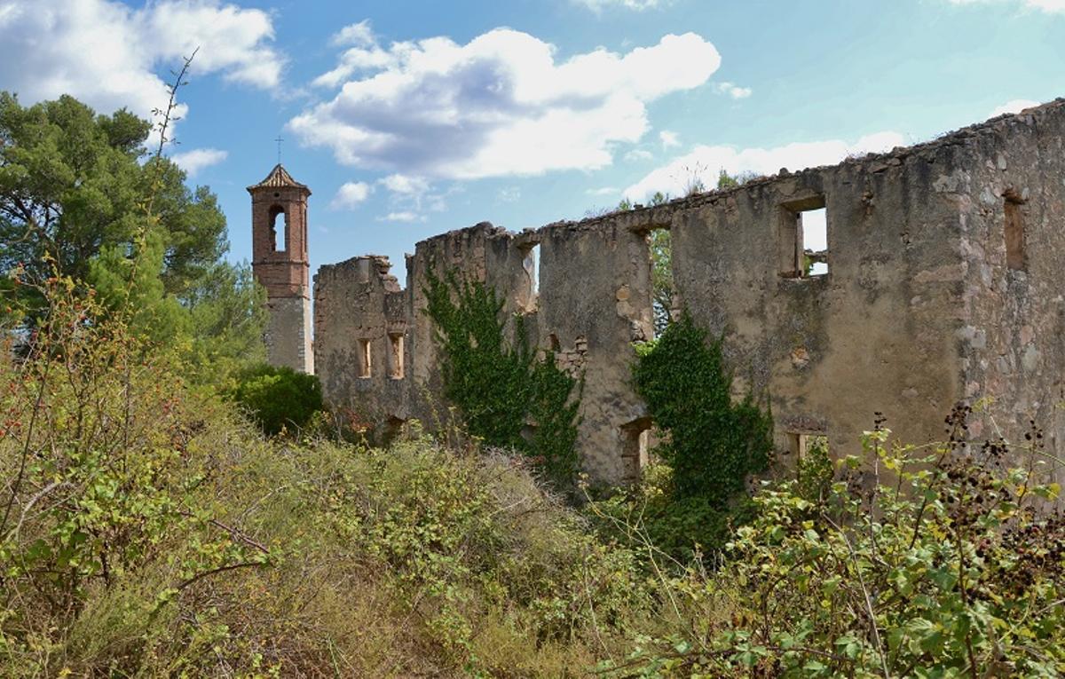Castillo de Selma (Aiguamúrcia).