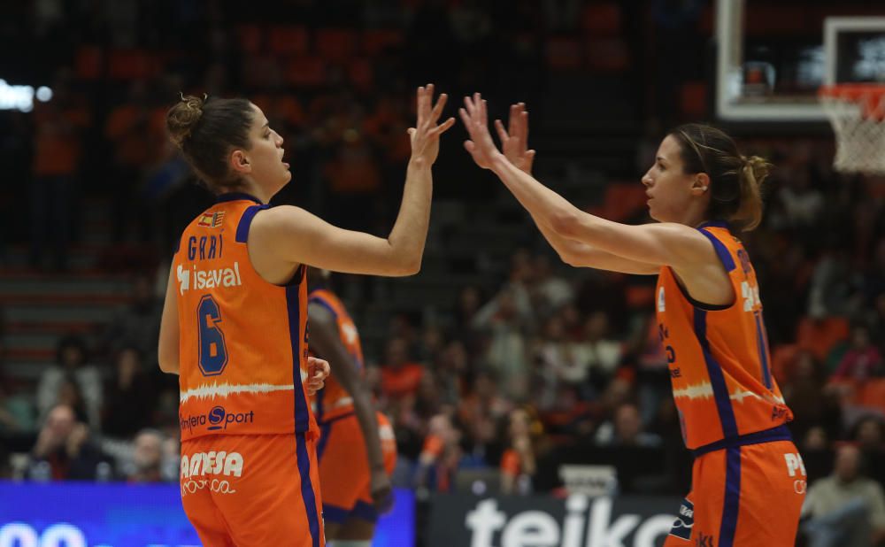 JM LOPEZ 26/01/2020 PARTIDO LIGA FEMENINA ENDESA . VALENCIA BASKET CLUB VS PERFUMERIAS AVENIDA