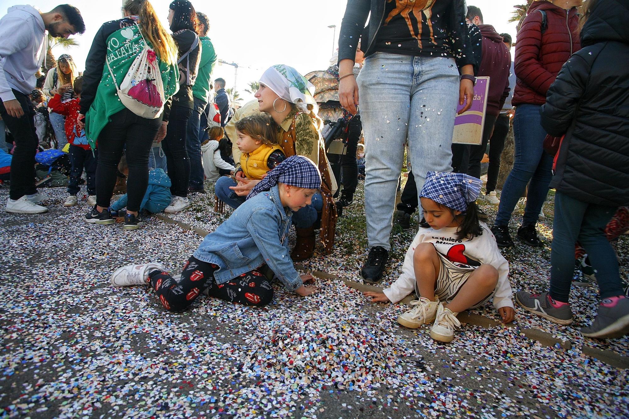 Todas la imágenes de coso multicolor de la Magdalena