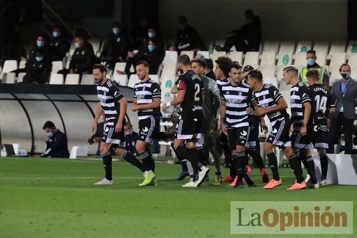 Segunda División: FC Cartagena-CD Lugo