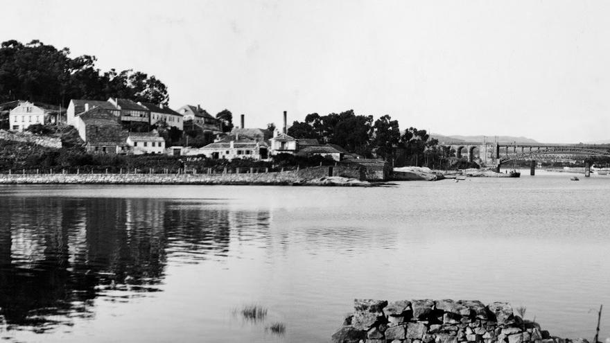 Así era la desaparecida bahía de Portosanto, cuna de Colón