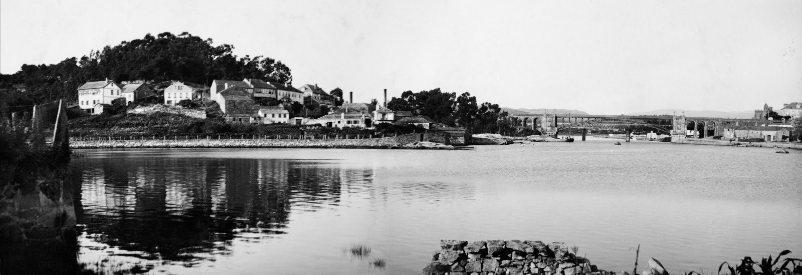 Así era la desaparecida bahía de Portosanto, cuna de Colón