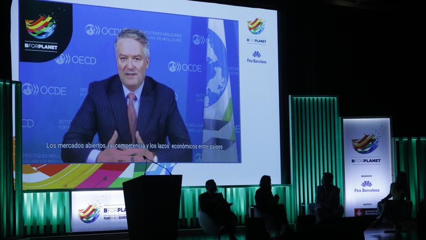 El secretario general de la OCDE, Mathias Cormann.