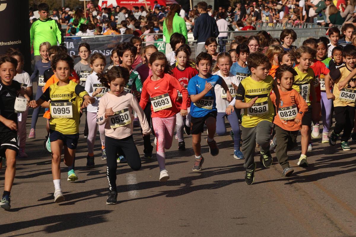 Minimaratón, la antesala del Maratón de Valencia