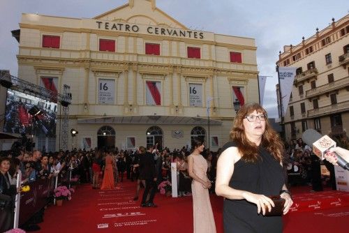 Inauguración del XVI Festival de Málaga