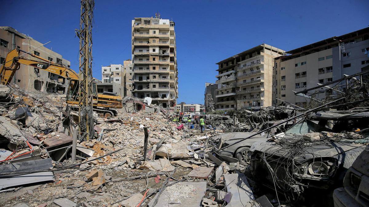 Israel reanuda los ataques en Líbano tras ordenar la evacuación forzada de más de 20 poblaciones