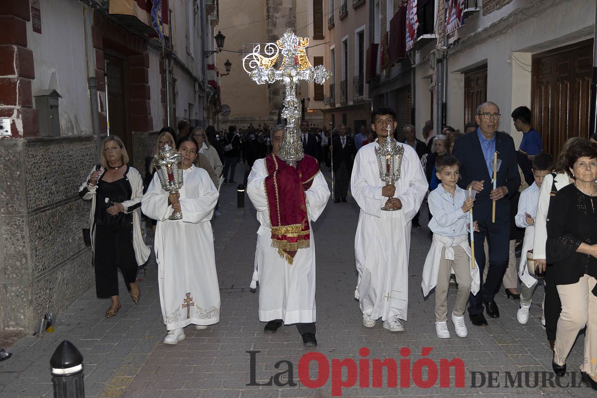 Fiestas de Caravaca | Procesión de día 3 de mayo (Procesión, parlamento y baño)