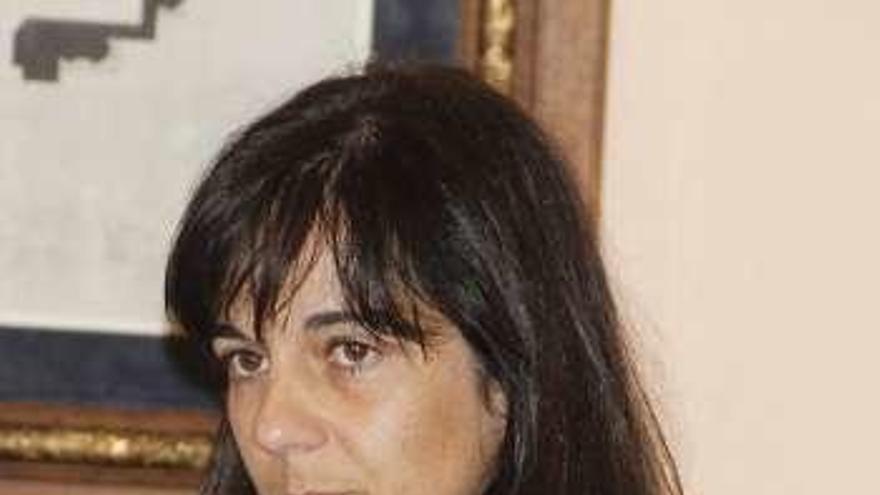 Berta Pérez. // S.Álvarez