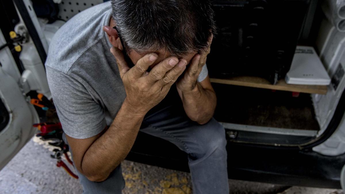 Los sindicatos están preocupados por el índice de absentismo y de enfermedades laborales relacionadas con la salud mental