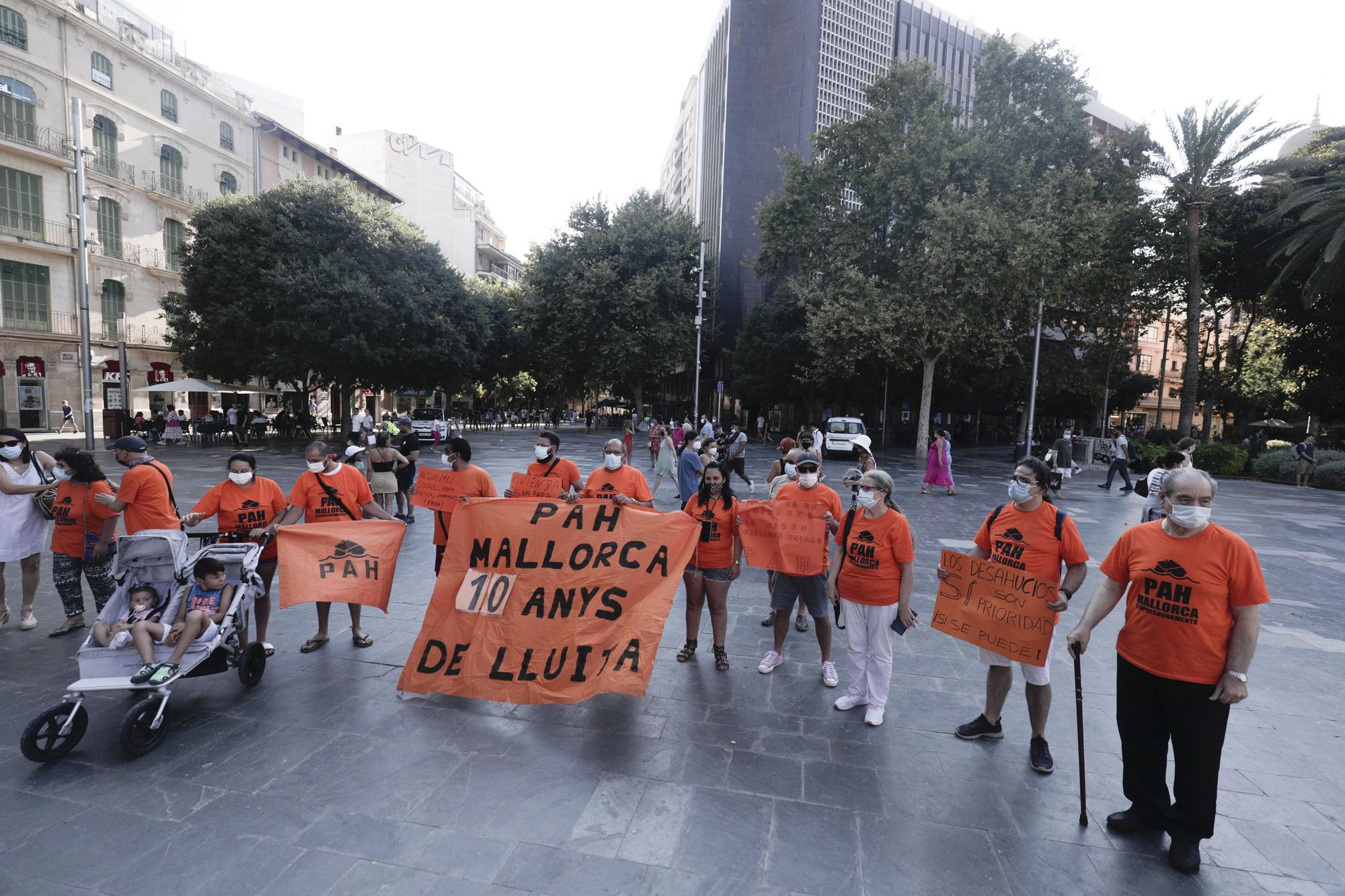 Exigen prorrogar la moratoria que impide desahuciar a víctimas de la pandemia