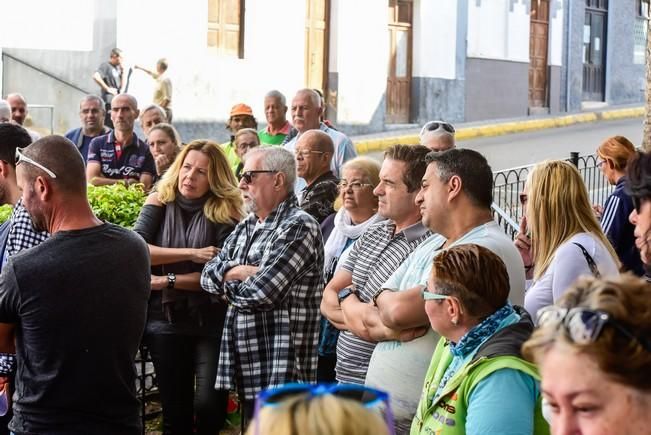 Rueda de prensa del concejal de NC, Javier Gil, ...