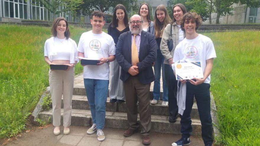 Jóvenes campeones en Química