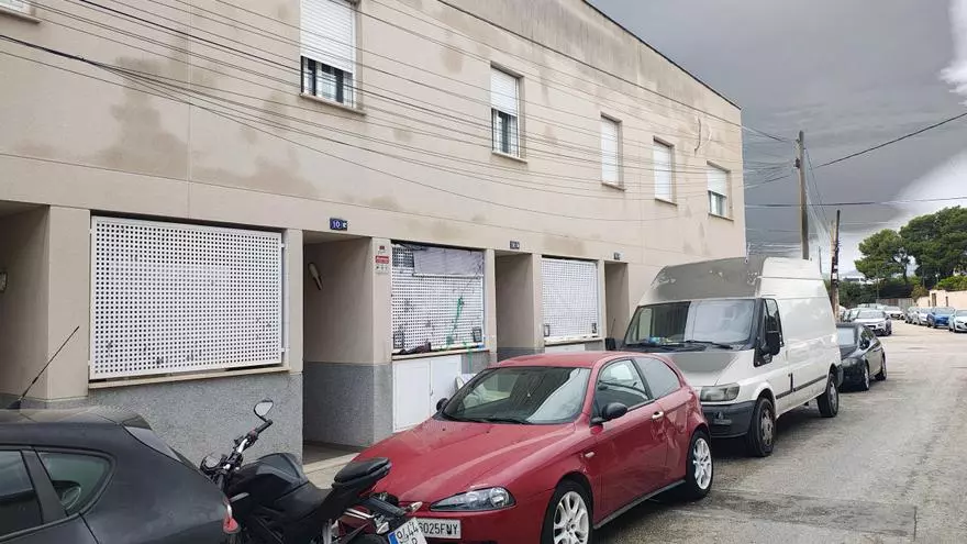 VÍDEO | Desahucio en Son Malferit: "No me voy por 8.000 euros, no me alcanza ni para un año de alquiler"