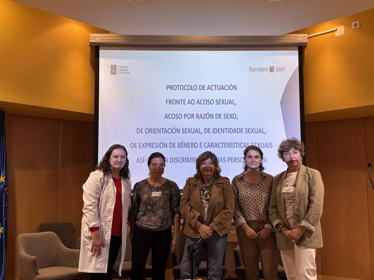 Técnicas que participaron en la sesión