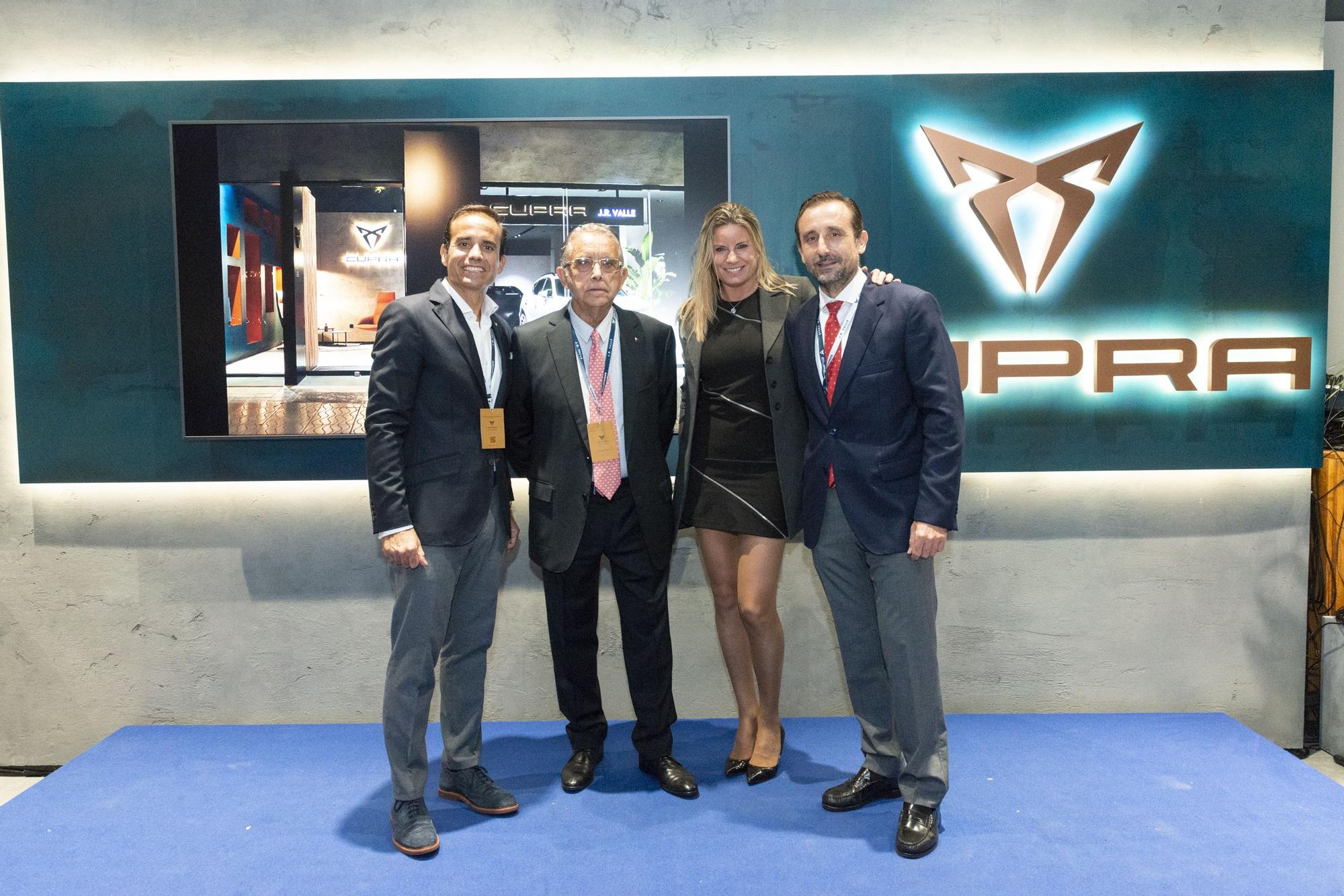 Inauguración de CUPRA City Garage Valencia by J.R. Valle, en la Avenida del Puerto de Valencia número 11