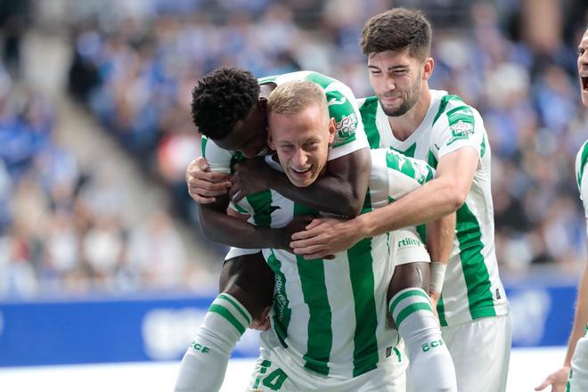 Oviedo-Córdoba CF | Las imágenes del partido de la Liga Hypermotion