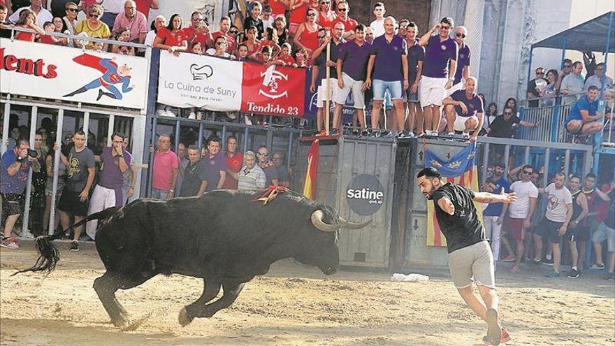 Imagen de archivo de los festejos taurinos de la Misericòrdia antes de la pandemia.