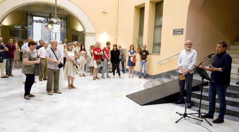 Exposición 50 aniversario de la promoción 68-69 del José de Ribera de Xàtiva