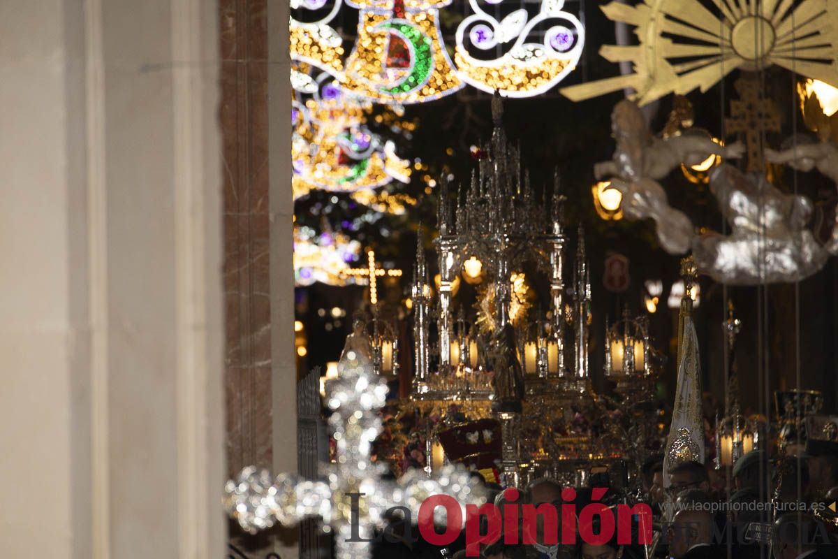 Fiestas de Caravaca | Procesión de día 3 de mayo (Procesión, parlamento y baño)