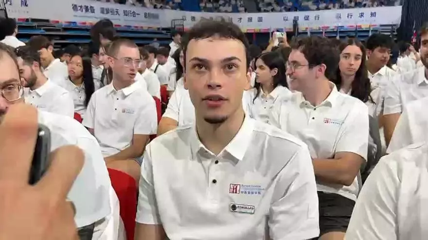 Los primeros alumnos españoles en el campus de la UPV en Hangzhou, China
