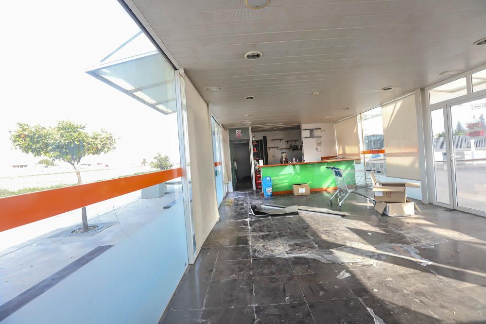 La estación de autobuses de Almoradí da la peor bi