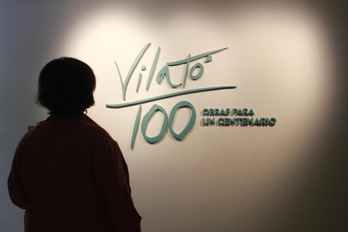 Las imágenes de la exposición temporal 'Vilató. 100 obras para un centenario' en la Casa Natal de Picasso