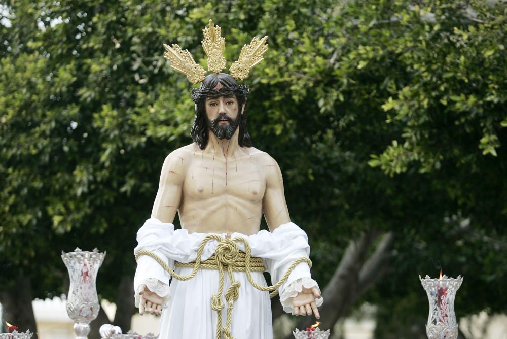 Traslados y procesiones del Viernes de Dolores