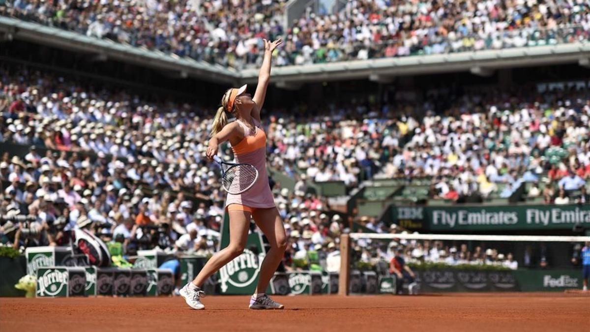 Maria Sharapova sabrá si juega Roland Garros el 16 de mayo