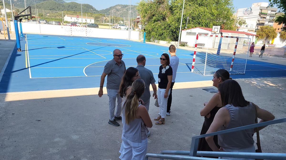 Pistas deportivas.