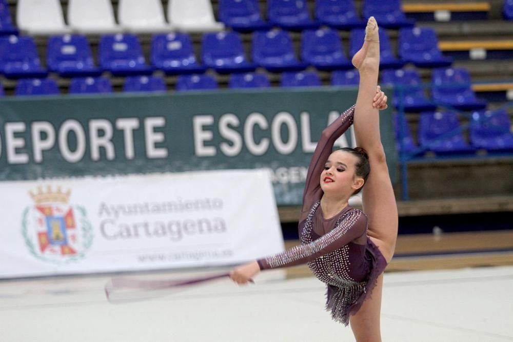 Campeonato regional de Gimnasia Rítimica en Cartag