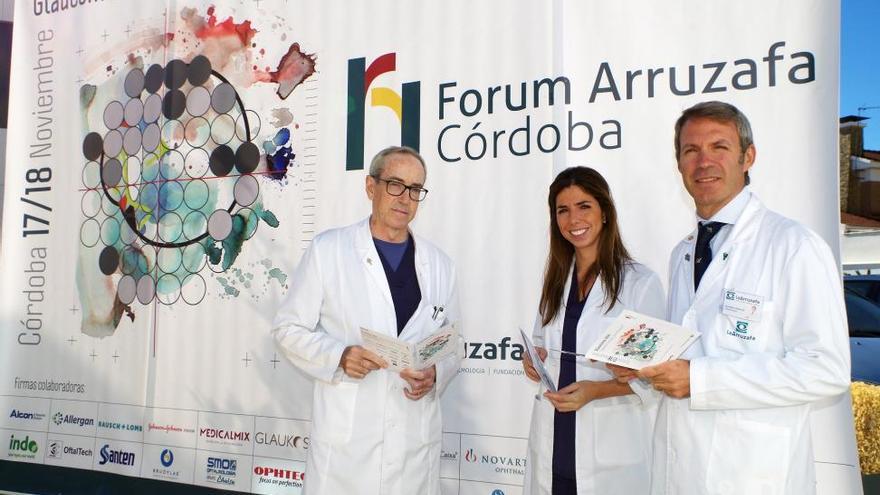 La detección precoz del glaucoma, tema central del Forum Arruzafa