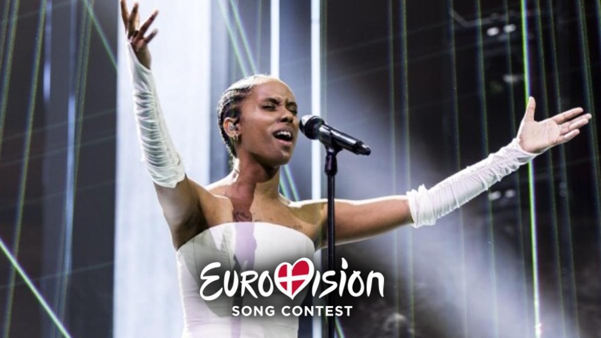 Saba, representante de Dinamarca en Eurovisión 2024