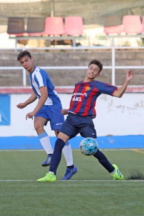 Torneig Enramades (Infantil). Sallent - Espanyol