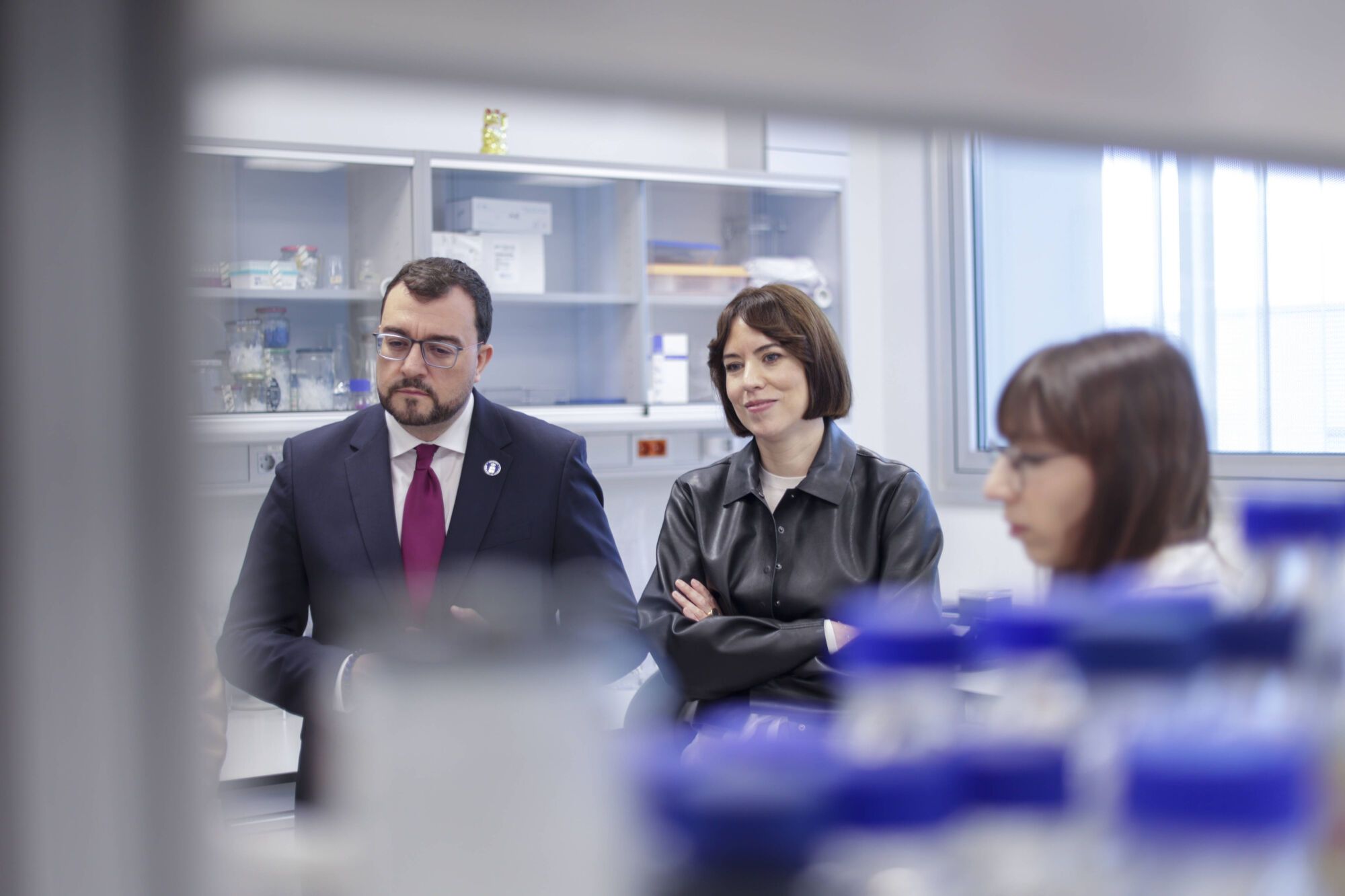 Así es la nueva sede del Instituto de Productos Lácteos de Asturias (IPLA) en Oviedo.