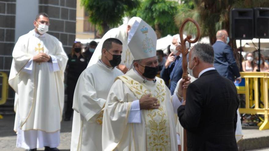 Día grande del Pino, honores a la virgen