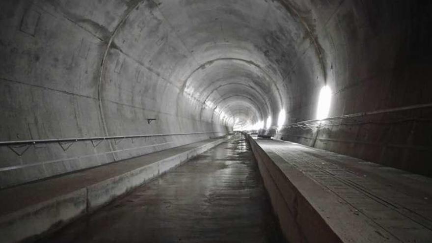 Túnel de Portocamba. // FdV