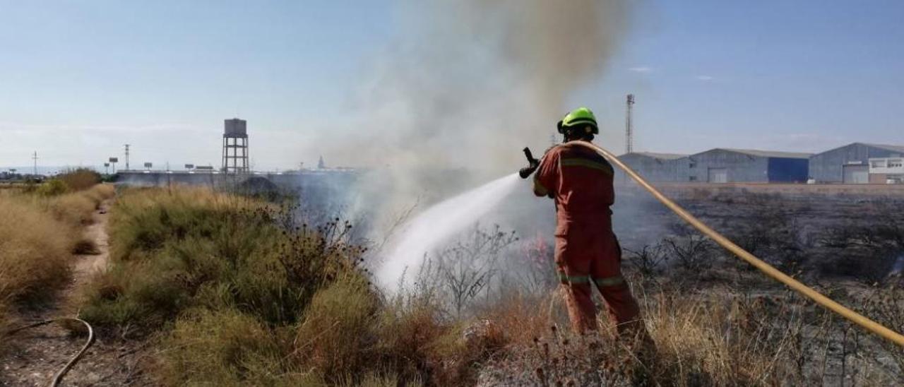 La CHJ alega no ser dueña de los terrenos para no abonar la extinción de 9 incendios