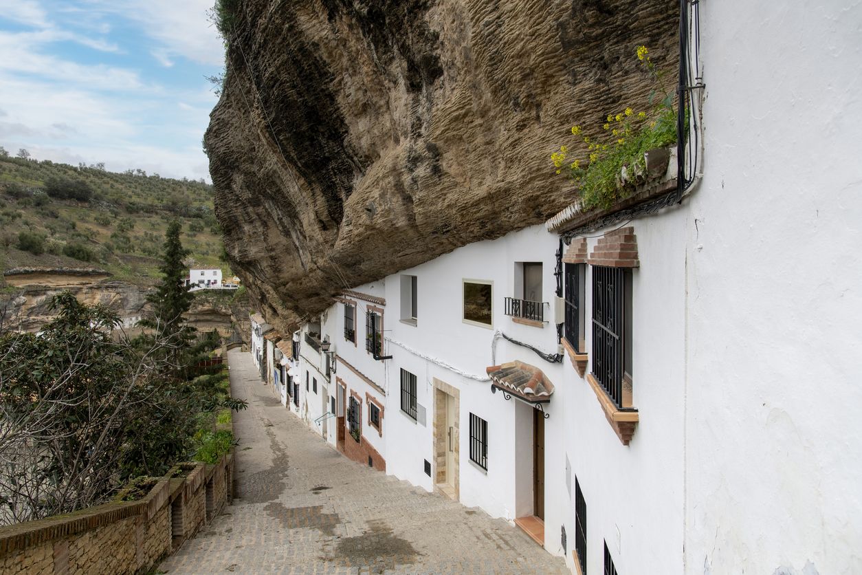 Andalucía está llena de pueblos blancos