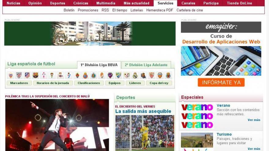 Los diarios crean una plataforma de venta de publicidad digital