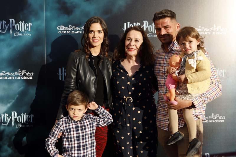 Photocall de la inauguración de la exposición de Harry Potter en València