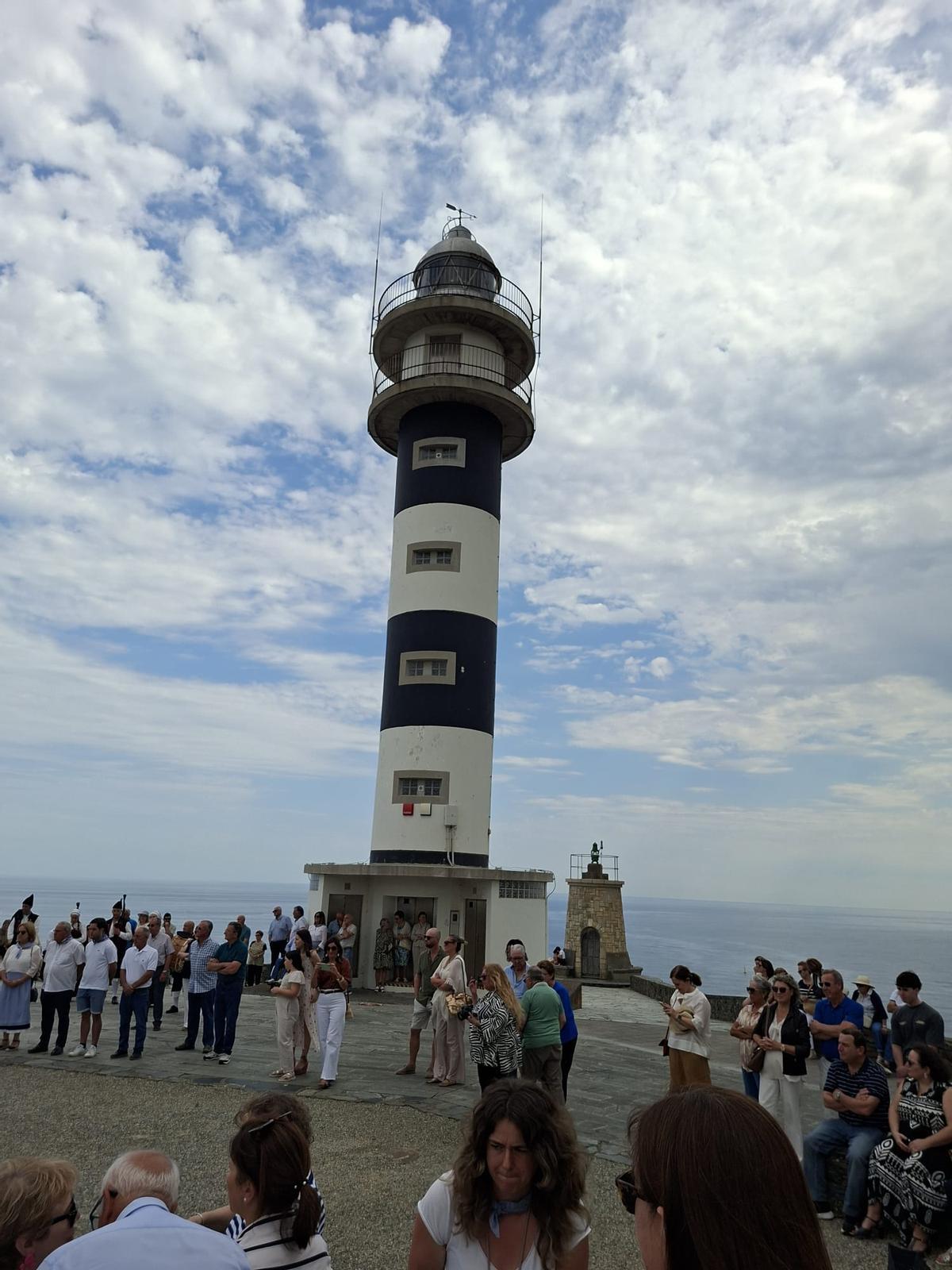 En imágenes: Coaña celebra en Ortiguera su "Día del Mar" más emotivo