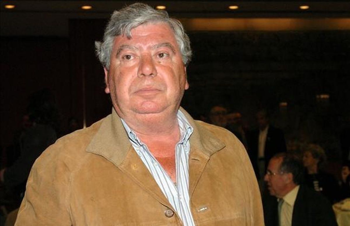 L’exministre de l’Interior José Luis Corcuera.