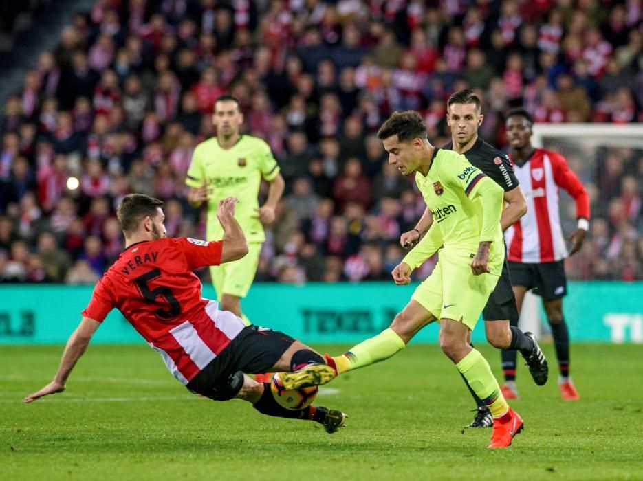 Les imatges de l''Athletic - Barça