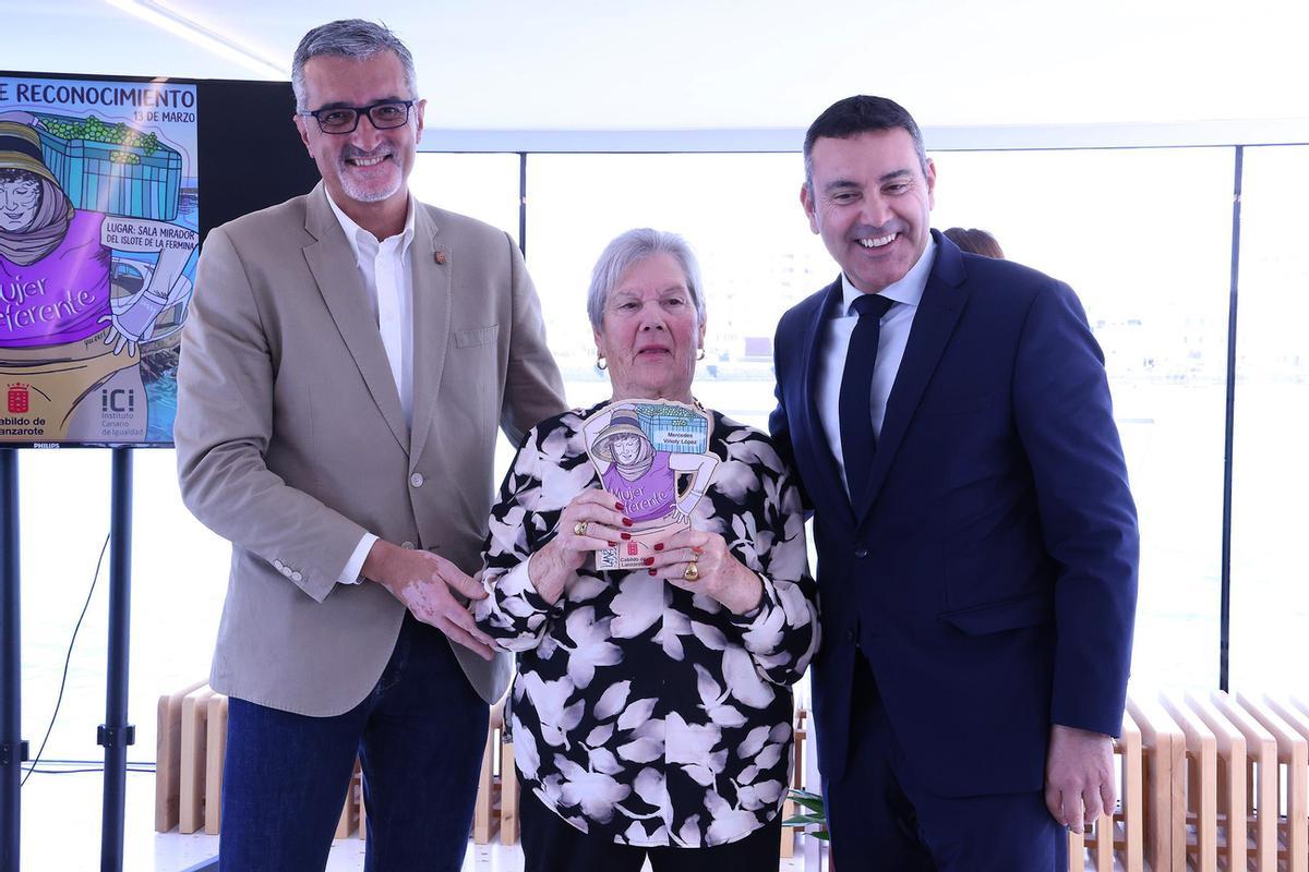 Homenaje a 8 mujeres referentes de Lanzarote y La Graciosa 2026 Homenaje a 8 mujeres referentes de Lanzarote y La Graciosa 2026
