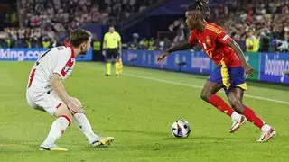 En directo: Nico anota el tercer gol para España