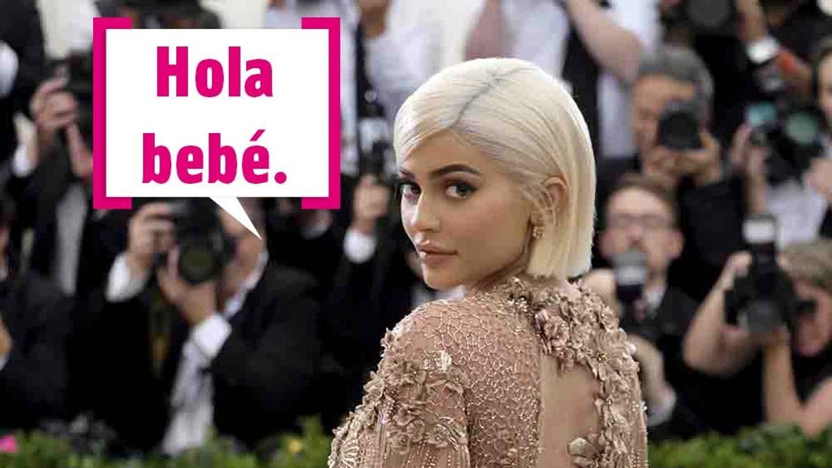 Kylie Jenner en la gala Met