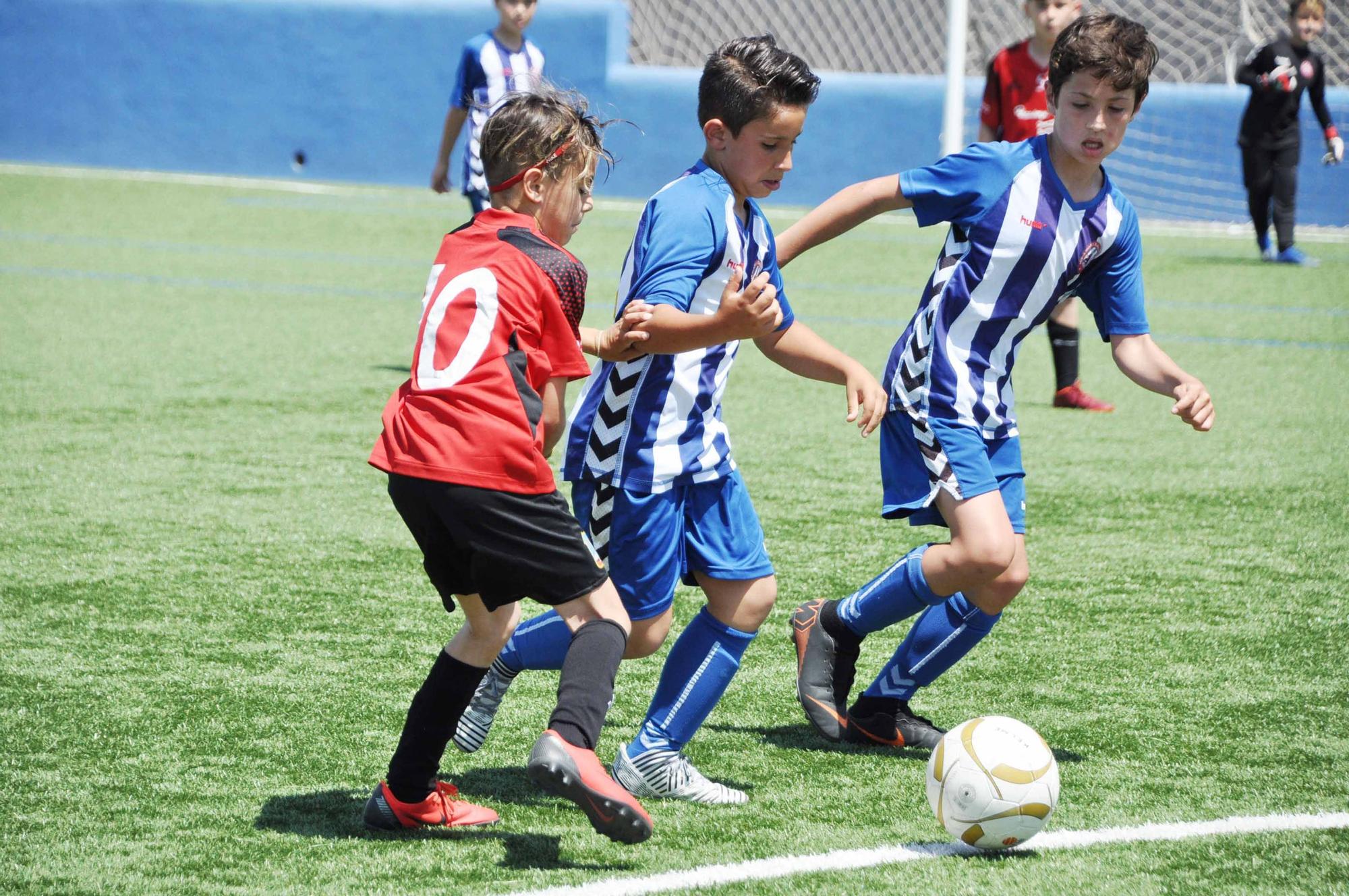 Todas las fotos de la última jornada de fútbol base en Ibiza (8 y 9 de mayo)