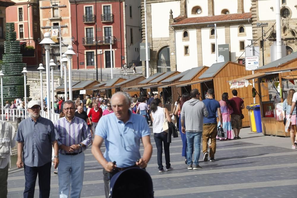 Mercado de la sidra de Gijón.