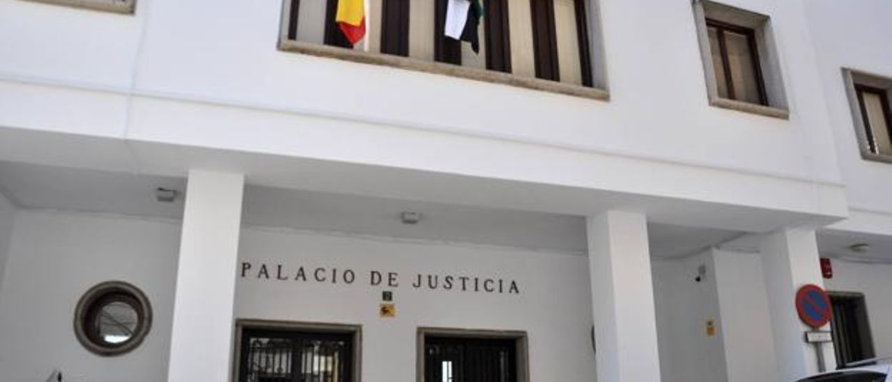 Juzgados de Don Benito.